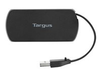 Targus - Hub - 4 x USB 2.0 - stasjonær ACH114EU