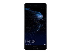 Huawei P10 - 4G smarttelefon - dobbelt-SIM - RAM 4 GB / Internminne 64 GB - LCD-display - 5.1" - 1920 x 1080 piksler - 2x bakkameraer 20 MP, 12 MP - front camera 8 MP - grafittsvart 51091DJV