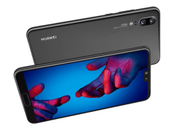 Huawei P20 - Smarttelefon - dobbelt-SIM - 4G LTE - 128 GB - GSM - 5.8" - 2244 x 1080 piksler (428 ppi) - LTPS TFT - RAM 4 GB - 12 MP (24 MP front camera) - Android - svart 51092EKC_PDB