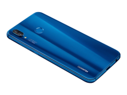 Huawei P20 lite - 4G smarttelefon - dobbelt-SIM - RAM 4 GB / Internminne 64 GB - microSD slot - LCD-display - 5.84" - 2280 x 1080 piksler - 2x bakkameraer 16 MP, 2 MP - front camera 16 MP - klein-blå 51092EJS