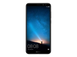 Huawei Mate 10 Lite - 4G smarttelefon - dobbelt-SIM - RAM 4 GB / Internminne 64 GB - microSD slot - LCD-display - 5.9" - 2160 x 1080 piksler - 2x bakkameraer 16 MP, 2 MP - 2x front cameras 13 MP, 2 MP - grafittsvart 51091WKS