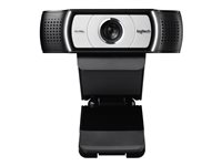 Logitech Webcam C930e - Nettkamera - farge - 1920 x 1080 - lyd - USB 2.0 - H.264 960-000972