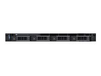 Dell PowerEdge R250 - rackmonterbar - Xeon E-2314 2.8 GHz - 8 GB - HDD 2 TB C41G2