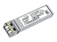Intel Ethernet SFP+ SR Optics - SFP+ transceivermodul - 10GbE - 1000Base-SX, 10GBase-SR - LC - 850 nm E10GSFPSRG1P5