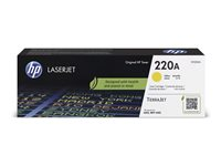 HP 220A - Gul - original - LaserJet - tonerpatron (W2202A) - for Color LaserJet Pro MFP 4301, MFP 4303 W2202A