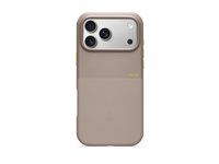 Beats - Baksidedeksel for mobiltelefon - robust - kamerakontroll - MagSafe-samsvar - bløt termoplastpolyuretan (TPU) - alpin grå - for iPhone 17 Pro Max MGJA4LL/A