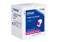 Epson - Magenta - original - tonerpatron - for Epson AL-C300; AcuLaser C3000; WorkForce AL-C300 C13S050748