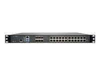 SonicWall NSa 4700 - Essential Edition - sikkerhetsapparat - med 5-års TotalSecure - 10GbE, 5GbE, 2.5GbE - 1U - rackmonterbar 02-SSC-9574