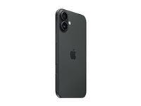 Apple iPhone 16 Plus - 5G smartphone - dobbelt-SIM / Internminne 512 GB - OLED-display - 6.7" - 2796 x 1290 pixels - 2x bakkameraer 48 MP, 12 MP - front camera 12 MP - svart MY1P3QN/A