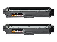 Brother TN242 BKTWIN - 2-pack - svart - original - tonerpatron - for Brother DCP-9017, DCP-9022, HL-3142, HL-3152, HL-3172, MFC-9142, MFC-9332, MFC-9342 TN242BKTWIN