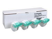 Lexmark - Salstiftpatron (en pakke 4) - for Lexmark C950, X854, X860dhe 4, X862de 4, X862dte 3, X862dte 4, X864dhe 3, X950, X952, X954 21Z0357