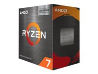 AMD Ryzen 7 5700X - 3.4 GHz - 8 kjerner - 16 tråder - 32 MB cache - Socket AM4 - PIB/WOF 100-100000926WOF