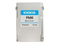 KIOXIA PM6-M Series KPM61MUG800G - SSD - 800 GB - intern - 2.5" - SAS 24Gb/s KPM61MUG800G