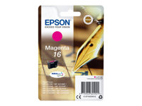 Epson 16 - 3.1 ml - magenta - original - blekkpatron - for WorkForce WF-2010, 2510, 2520, 2530, 2540, 2630, 2650, 2660, 2750, 2760 C13T16234012