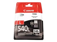 Canon PG-540L - 11 ml - L-størrelse - svart - original - blekkpatron - for PIXMA MG3250, MG3550, MG3650, MG4250, MX395, MX455, MX475, MX525, MX535, TS5150, TS5151 5224B001