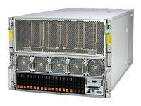 Supermicro GPU SuperServer 821GE-TNHR - rackmonterbar - AI Ready - ingen CPU - 0 GB - uten HDD SYS-821GE-TNHR