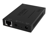 VISION TC-HDMIIPRX/V2 - Video/lyd/infrarød-utvider - HDMI - opp til 150 m TC-HDMIIPRX/V2