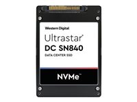 WD Ultrastar DC SN840 WUS4C6416DSP3X1 - SSD - 1600 GB - intern - 2.5" - U.2 PCIe 3.1 x4 (NVMe) 0TS1874