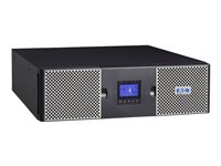 Eaton 9PX 3000i RT3U - UPS (rackmonterbar/ekstern) - AC 200/208/220/230/240 V - 3000 watt - 3000 VA - enkeltfase - RS-232, USB - utgangskontakter: 10 - PFC - 3U 9PX3000IRT3U