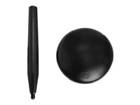 NEC ShadowSense Touch Pen and Eraser Kit - Aktiv stift - svart - for MultiSync E705, E805, P404, P484, P554, P703, P801, X841UHD-2, X981UHD-2 100015068