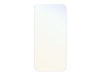 OtterBox Premium Pro - Skjermbeskyttelse for mobiltelefon - antimikrobielt, blått lys - glass - blank - for Apple iPhone 15 77-93998
