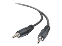 C2G - Lydkabel - mini-phone stereo 3.5 mm hann til mini-phone stereo 3.5 mm hann - 10 m - skjermet 80121