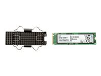 HP - SSD - 256 GB - intern - M.2 2280 - PCIe (NVMe) - for Workstation Z2 G4, Z4 G4, Z6 G4 8PE68AA