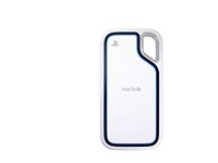 SanDisk Extreme Portable - SSD - 2 TB - ekstern (bærbar) - USB 3.2 Gen 2 (USB-C kontakt) SDSSDE62P-2T00-G25