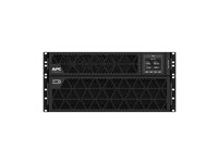 APC Smart-UPS RT SRTG8KXLI - UPS (kan monteres i rack) - AC 230 V - 8000 watt - 8000 VA - RS-232 - utgangskontakter: 4 SRTG8KXLI