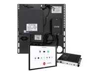 Crestron Flex UC-CX100-Z-WM - For Zoom Rooms - videokonferansesett (berøringsskjermkonsoll, mini-PC) - Zoom Certified - svart UC-CX100-Z-WM