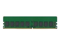 Dataram - DDR4 - modul - 8 GB - DIMM 288-pin - 2400 MHz / PC4-19200 - CL17 - 1.2 V - ikke-bufret - ECC - for HP Workstation Z240 DRHZ2400E/8GB