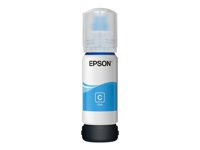 Epson 102 - 70 ml - cyan - original - blekkbeholder - for EcoTank ET-15000, 2750, 2751, 2756, 2850, 2851, 2856, 3850, 4750, 4850, 4856 C13T03R240