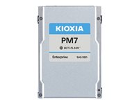 KIOXIA PM7-R Series KPM71RUG7T68 - SSD - 7680 GB - intern - 2.5" - SAS 24Gb/s KPM71RUG7T68