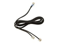 Jabra Siemens DHSG cable - Hodetelefonkabel - for Jabra GN 9120, GN9120, GN9350, GN9350e; GO 6430, 6470 14201-10