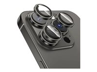 Insmat - Linsebeskytter for mobiltelefon - kamera - for Apple iPhone 15 Pro, 15 Pro Max 860-2305