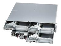 Supermicro IoT SuperServer 211SE-31AS - rackmonterbar - AI Ready - ingen CPU - 0 GB - uten HDD SYS-211SE-31AS