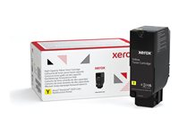 Xerox - Høykapasitets - gul - original - boks - tonerpatron - for VersaLink C625, C625V_DN 006R04639