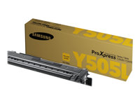 Samsung CLT-Y505L - Høy ytelse - gul - original - tonerpatron (SU512A) - for ProXpress SL-C2620DW, SL-C2670FW, SL-C2680FX SU512A