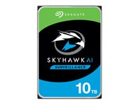 Seagate SkyHawk AI ST10000VE001 - Harddisk - 10 TB - intern - 3.5" - SATA 6Gb/s - 7200 rpm - buffer: 256 MB ST10000VE001