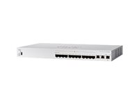 Cisco Business 350 Series CBS350-12XS - Switch - L3 - Styrt - 10 x 10 Gigabit SFP+ + 2 x combo 10 Gigabit SFP+/RJ-45 - rackmonterbar - gjenfabrikert CBS350-12XS-EU-RF