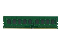 Dataram - DDR4 - modul - 8 GB - DIMM 288-pin - 2400 MHz / PC4-19200 - CL18 - 1.2 V - ikke-bufret - ECC DVM24E1T8/8G