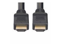 StarTech.com 10m Active HDMI 2.0 Cable, CMP, Plenum Rated, 4K 60Hz - High Speed - HDMI-kabel - HDMI hann til HDMI hann - 10 m - skjermet - svart - 4K 60Hz støtte, HDR10-støtte, aktiv, Enretnings HD2AP-10M-HDMI-CABLE