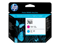 HP 761 - Cyan, magenta - skriverhode - for DesignJet T7100, T7200, T7200 Production Printer CH646A