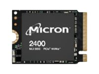 Micron 2400 - SSD - 1 TB - intern - M.2 2230 - PCIe 4.0 (NVMe) MTFDKBK1T0QFM-1BD1AABYYR
