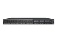NVIDIA Spectrum-2 SN3420 - Switch - L3 - Styrt - 48 x 25 Gigabit SFP28 + 12 x 100 Gigabit QSFP28 - bakside til front-luftflyt - rackmonterbar 920-9N213-00F7-0C0