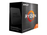 AMD Ryzen 7 5700G - 3.8 GHz - 8 kjerner - 16 tråder - 16 MB cache - Socket AM4 - Boks 100-100000263BOX