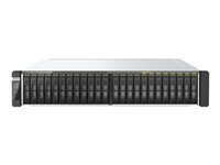 QNAP TDS-H2489FU - NAS-server - 24 brønner - kan monteres i rack - SATA 6Gb/s - RAID RAID 0, 1, 5, 6, 10, 50, JBOD, 60 - RAM 512 GB - 25 Gigabit Ethernet / 2.5 Gigabit Ethernet - iSCSI støtte - 2U TDS-H2489FU-4314-512G