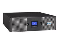 Eaton 9PX 3000i RT3U Marine - UPS (rackmonterbar/ekstern) - AC 200/208/220/230/240 V - 3000 watt - 3000 VA - blysyre - 9 Ah - RS-232, USB - utgangskontakter: 5 9PX3000IRTM