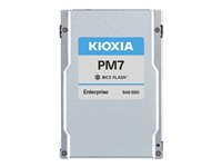 KIOXIA PM7-R Series KPM7VRUG15T3 - SSD - Enterprise, Read Intensive - kryptert - 15360 GB - intern - 2.5" - SAS 24Gb/s - Self-Encrypting Drive (SED) KPM7VRUG15T3