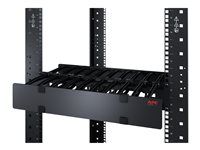 APC Cable Management - Rack-kabelføringssett - svart - 2U - TAA-samsvar - for P/N: SCL500RM1U, SCL500RMI1U, SMX1500RM2UCNC, SMX2KR2UX145, SMX3KR2UNCX145, SMX750CUS AR8603A